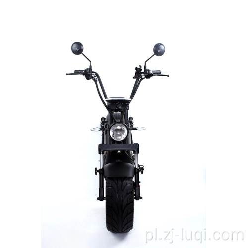Motocykl elektryczny w stylu klasycznym z silnikiem 3000W